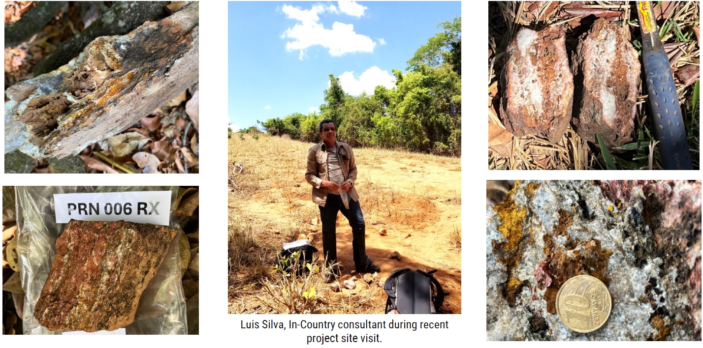 ROSA MARIA GOLD PROJECT – Pirenopolis, Brazil