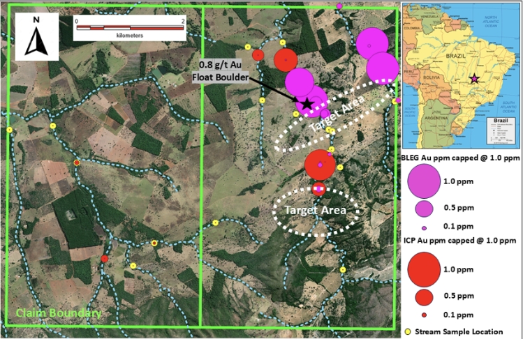 ROSA MARIA GOLD PROJECT – Pirenopolis, Brazil